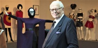 PIERRE CARDIN morre aos 98 anos