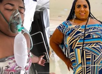 Família de Ygona Moura, que está internada em estado grave com Covid-19 pede empatia