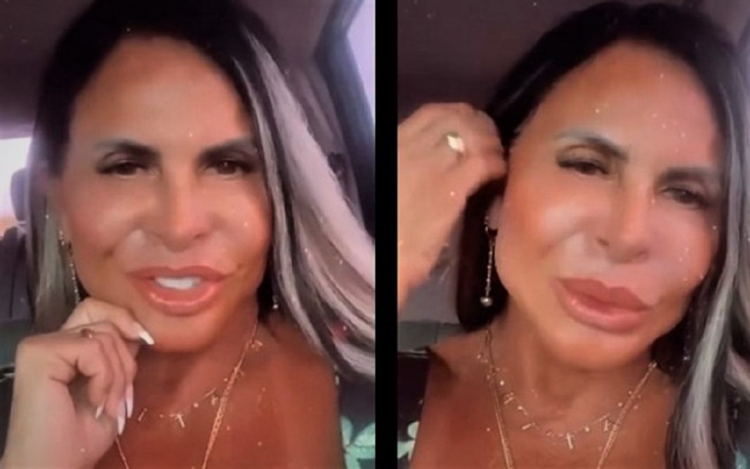 Gretchen se defende das críticas e diz: “sou boa de cama e dona do meu cartão de crédito” (vídeo)