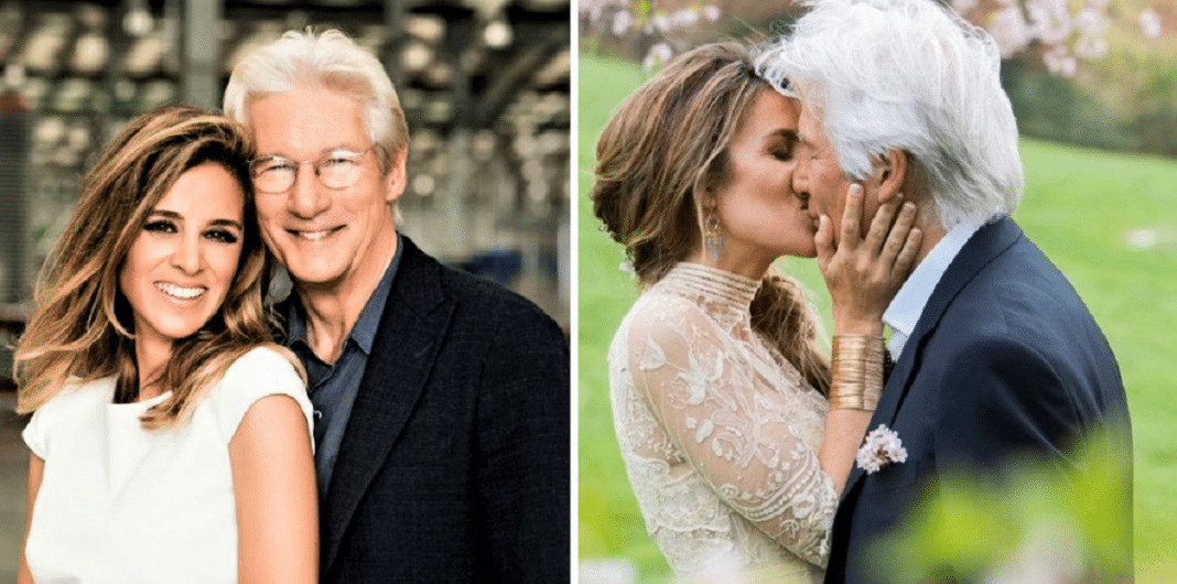 Richard Gere comemora, aos 73 anos, o nascimento de seu segundo filho com a esposa Alejandra Silva, 40