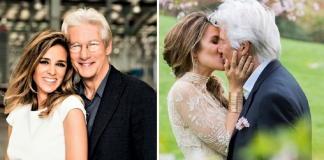 Richard Gere comemora, aos 73 anos, o nascimento de seu segundo filho com a esposa Alejandra Silva, 40