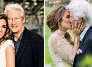 Richard Gere comemora, aos 73 anos, o nascimento de seu segundo filho com a esposa Alejandra Silva, 40