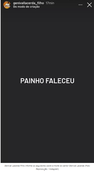 sensivel-mente.com - Morre Genival Lacerda aos 89 anos, não resistiu às complicações da Covid-19