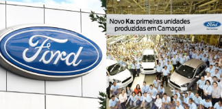 A centenária fábrica FORD anuncia que fechará todas as suas fábricas no Brasil