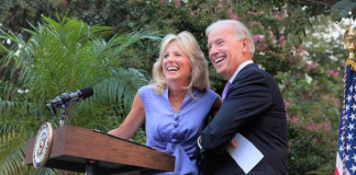 “Eu quero que o povo valorize os professores” diz Jill Biden que é doutora e primeira-dama americana