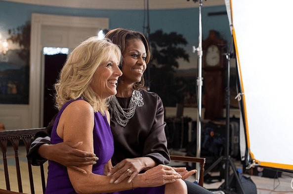 sensivel-mente.com - "Eu quero que o povo valorize os professores" diz Jill Biden que &eacute; doutora e primeira-dama americana