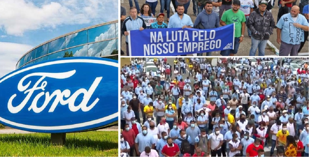 Funcionários da Ford na Bahia estão sofrendo com o fechamento da fábrica: “É triste”.