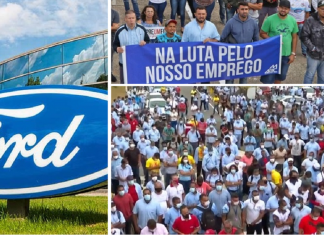 Funcionários da Ford na Bahia estão sofrendo com o fechamento da fábrica: “É triste”.