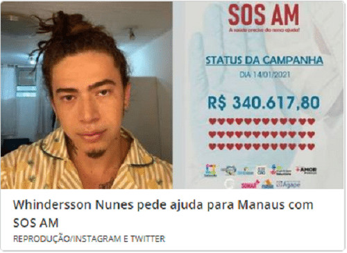 sensivel-mente.com - Quer ajudar o Amazonas? Veja como doar ao projeto montado por v&aacute;rios famosos.