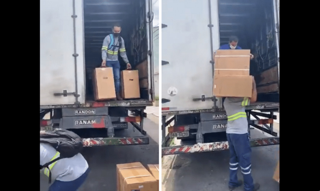 Manaus recebe os 60 ventiladores pulmonares enviados por Whindersson Nunes (vídeo)