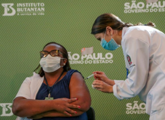 São Paulo é o primeiro estado do Brasil a iniciar a campanha de vacinação contra a Covid-19 com a vacina CoronaVac