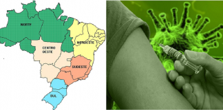 Vacinação em todo Brasil começa nesta segunda-feira (18), às 17hs, conforme ministro Pazuello (veja tabela distribuição)