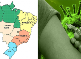 Vacinação em todo Brasil começa nesta segunda-feira (18), às 17hs, conforme ministro Pazuello (veja tabela distribuição)