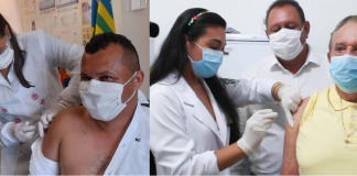 MP investiga denúncias de prefeitos que furaram a fila e tomaram vacina contra Covid fora de grupos prioritários no Piauí.