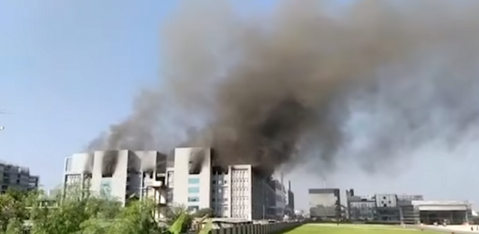 Mistério: Incêndio se alastra no Instituto Serum, que fabrica vacinas contra Covid-19 na Índia