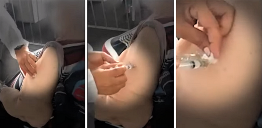 Vergonha Nacional: Técnica de enfermagem fingiu vacinar uma idosa contra a covid-19 e é “afastada”- (vídeo)