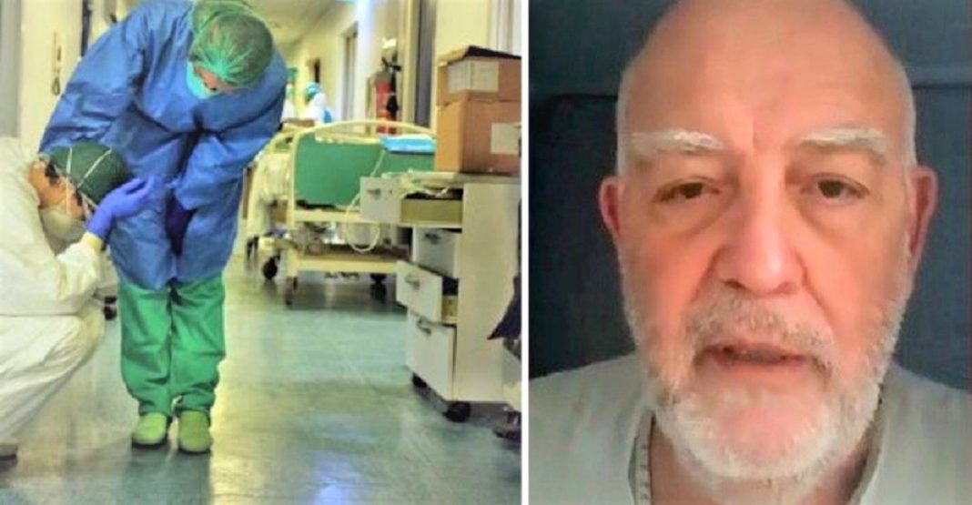 “Acabei de renunciar, estou cansado”, diz médico argentino indignado com a irresponsabilidade das pessoas