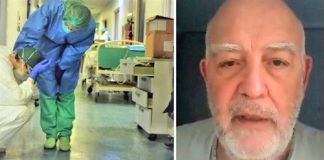 “Acabei de renunciar, estou cansado”, diz médico argentino indignado com a irresponsabilidade das pessoas