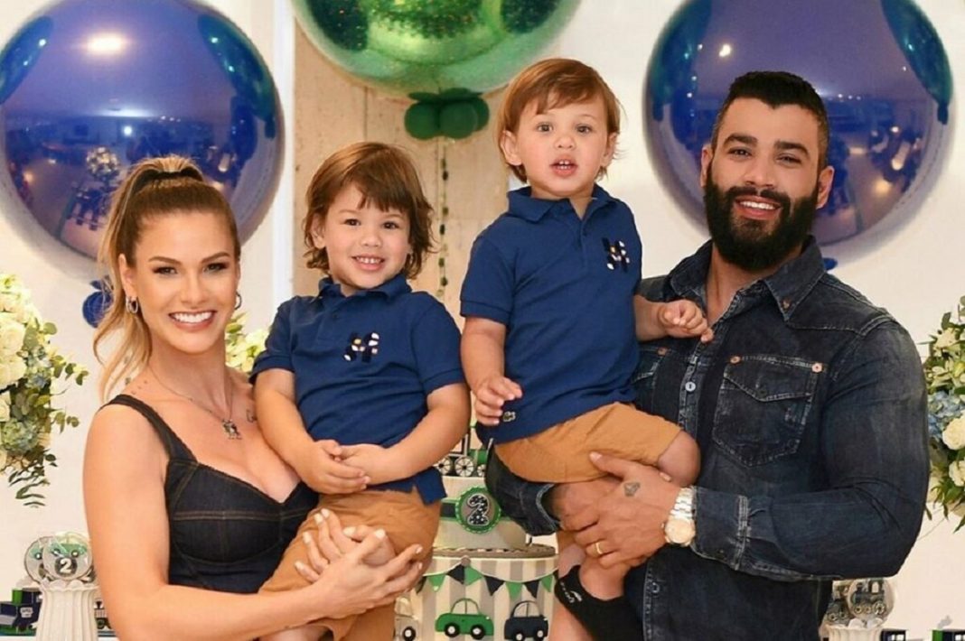 GUSTTAVO LIMA E ANDRESSA SUÍTA FAMÍLIA UNIDA NOVAMENTE – O AMOR VENCEU!