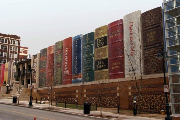 sensivel-mente.com - Biblioteca Pública de Kansas Tem Fachada Impressionante!