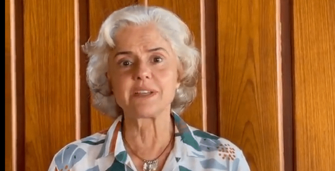Marieta Severo relata a “LUTA PELA VIDA” ao passar pela covid-19 e INCENTIVA a vacinação (vídeo)