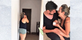 Noivo faz linda surpresa para mulher que se curou de um câncer: “pedido de casamento”- Vídeo
