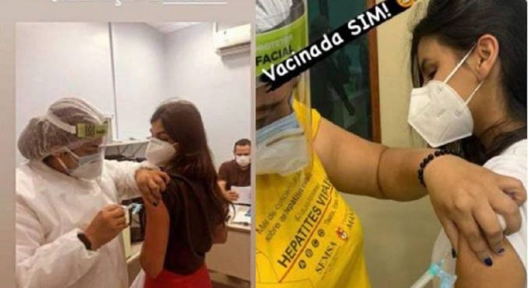 Lamentável: Suspensa vacinação em Manaus contra a Covid-19 depois de parentes de empresários furarem a fila!
