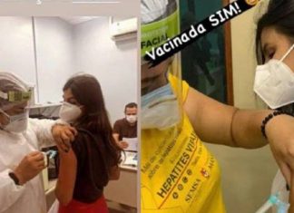 Lamentável: Suspensa vacinação em Manaus contra a Covid-19 depois de parentes de empresários furarem a fila!