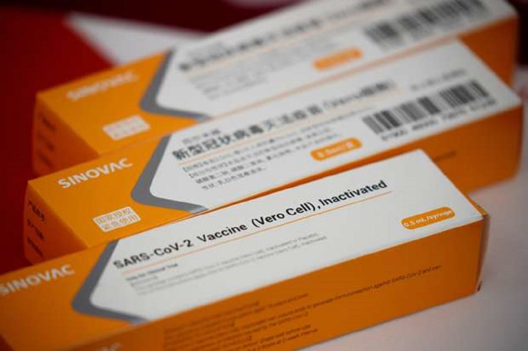 Butantan entrega 1,2 milhão de doses da CoronaVac ao Ministério da Saúde