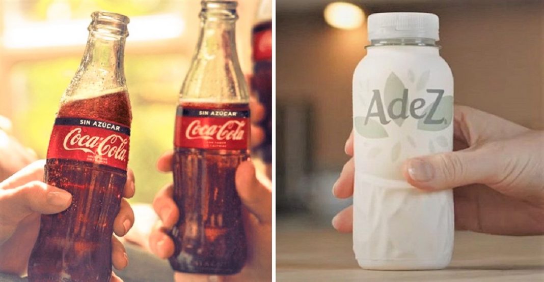 A Coca-Cola começará a vender suas bebidas em garrafas de papel.