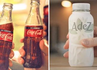 A Coca-Cola começará a vender suas bebidas em garrafas de papel.