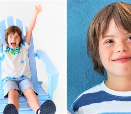 Róscon, o primeiro menino com síndrome de Down a se tornar modelo da Zara