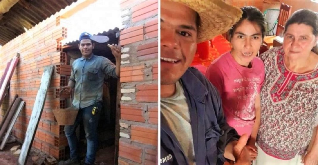 Youtuber construiu casa para sua família graças aos seus vídeos