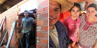 Youtuber construiu casa para sua família graças aos seus vídeos