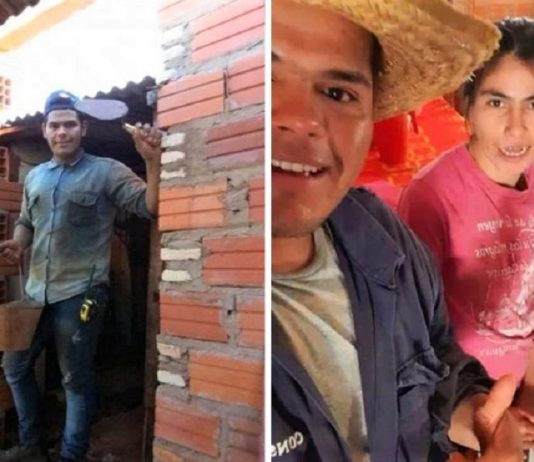 Youtuber construiu casa para sua família graças aos seus vídeos