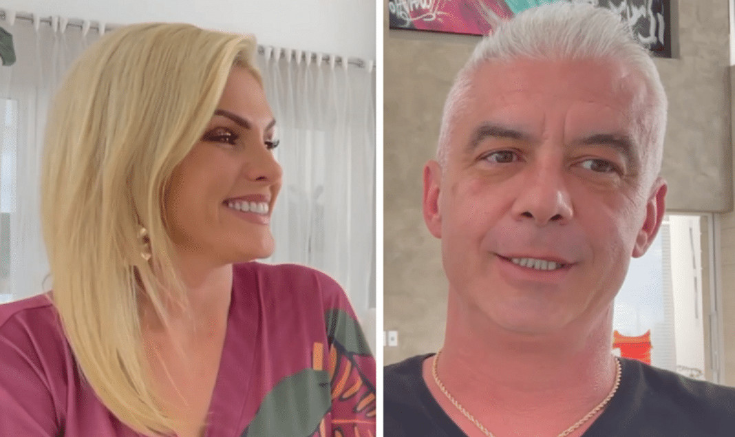 Ana Hickmann e marido dizem “Hoje gravamos o vídeo da vitória estou curado”