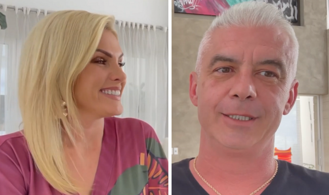 Ana Hickmann e marido dizem “Hoje gravamos o vídeo da vitória estou curado”