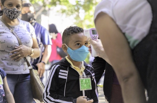 Prefeitura de SP contratará 5 mil mães para ajudar na fiscalização de alunos contra a covid-19 Captura de Tela 4 - Prefeitura de SP contratará 5 mil mães para ajudar na fiscalização de alunos contra a covid-19