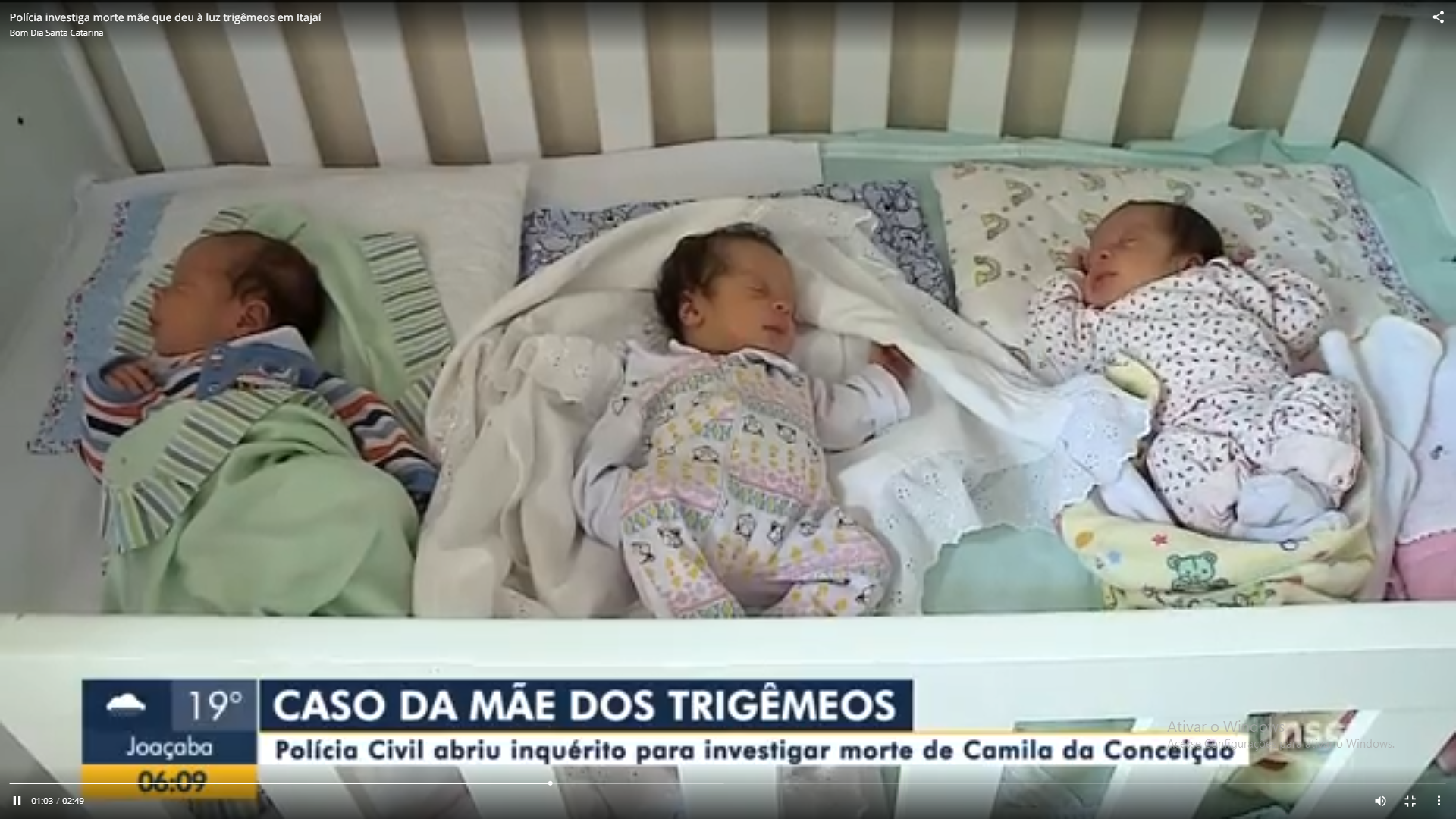 sensivel-mente.com - Pai dos trigêmeos nascidos em SC está agradecido com doações após sua esposa falecer: “Ajuda maravilhosa”