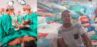 Pai dos trigêmeos nascidos em SC está agradecido com doações após sua esposa falecer: “Ajuda maravilhosa”