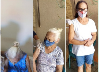 Mãe, filha e neta foram imunizadas contra Covid-19, todas no mesmo dia em Fernandópolis: “Realmente especial”