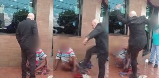 Vergonhoso! Homem é covardemente agredido a chutes por “supervisor” de churrascaria em Ribeirão Preto, SP (VÍDEO)