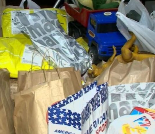 PM de Campinas arrecadou várias doações para o menino resgatado no tonel (Vídeo)