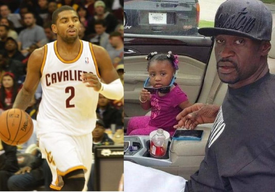 Kyrie Irving astro do basquete americano doa casa para família de George Floyd