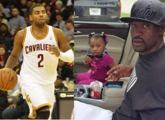 Kyrie Irving astro do basquete americano doa casa para família de George Floyd