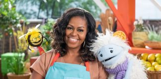 Michelle Obama apresentará uma série sobre gastronomia saudável para crianças na Netflix