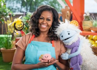 Michelle Obama apresentará uma série sobre gastronomia saudável para crianças na Netflix