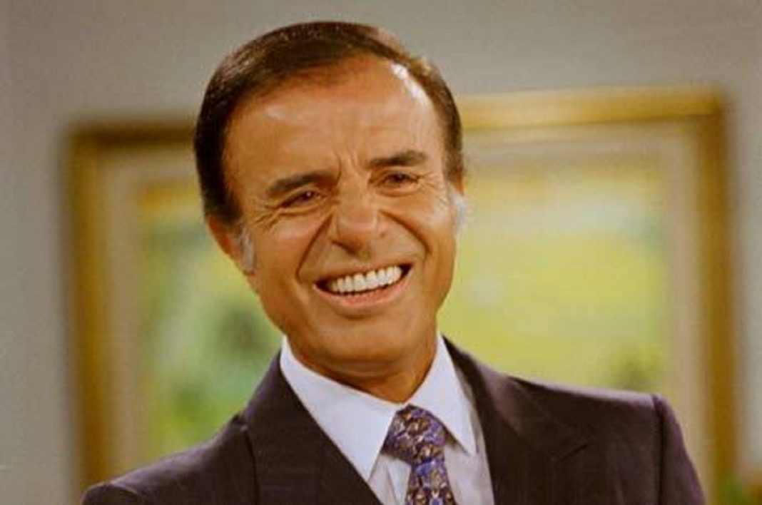 MORRE EX PRESIDENTE DA ARGENTINA CARLOS MENEM