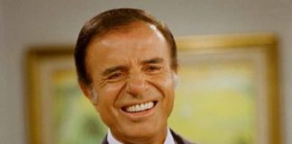 MORRE EX PRESIDENTE DA ARGENTINA CARLOS MENEM