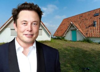 Elon Musk, um dos homens mais rico do mundo, trocou mansões por uma casa bem simples para morar